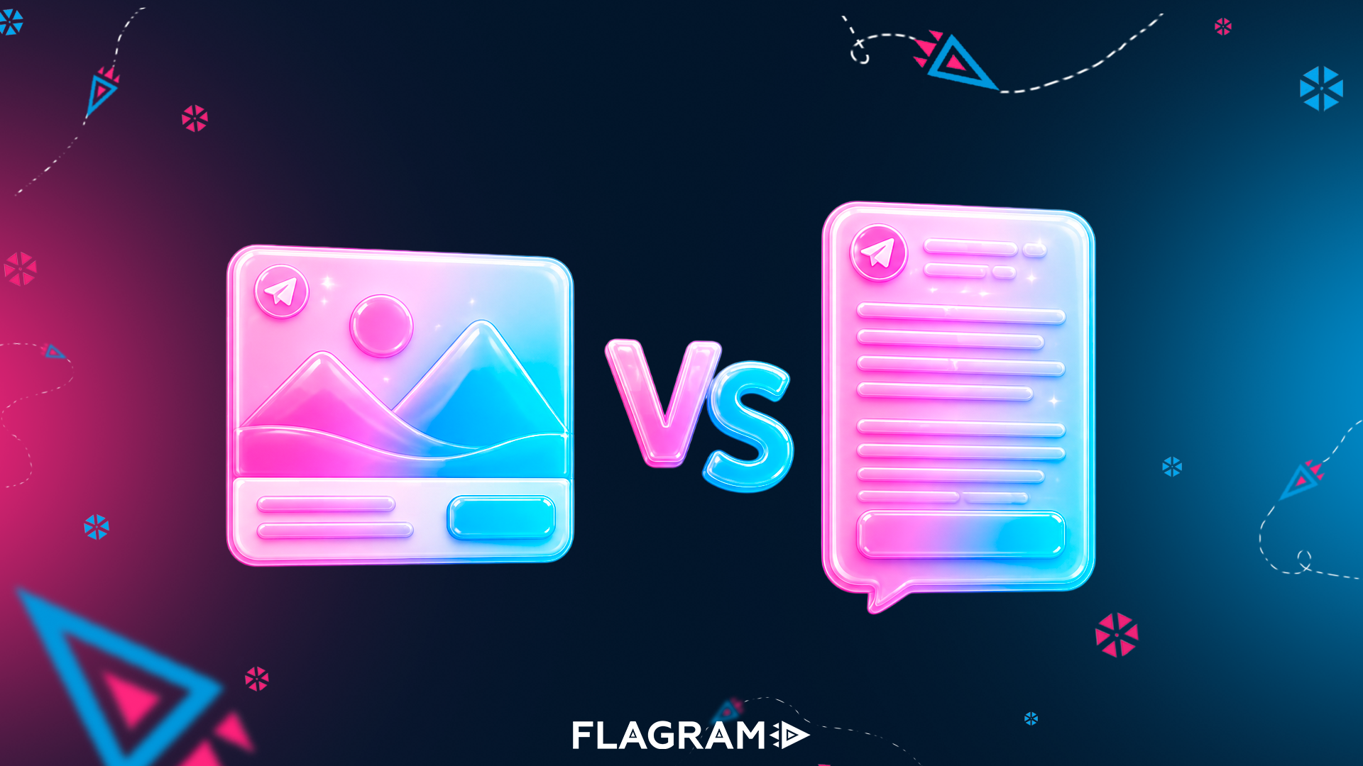 Кейс: какие креативы используют рекламодатели в Telegram Ads