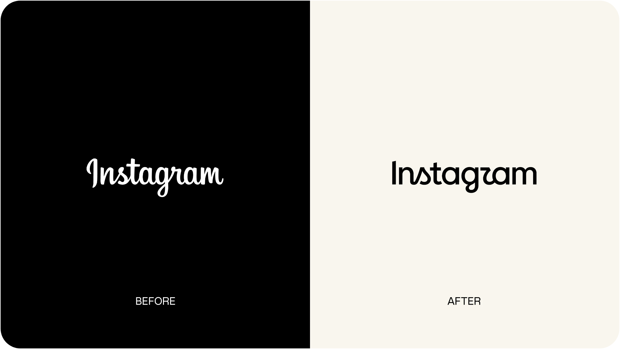 Instagram обновил айдентику впервые за 10 лет: новый логотип и три фирменных шрифта
